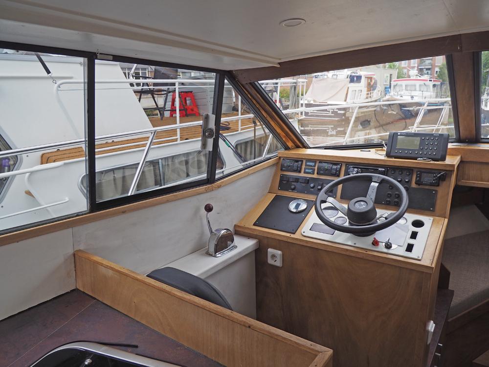 Stuurhuis, Accommodatie